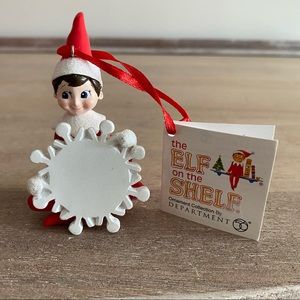 Department 56 The Elf On The Shelf Personalized Name